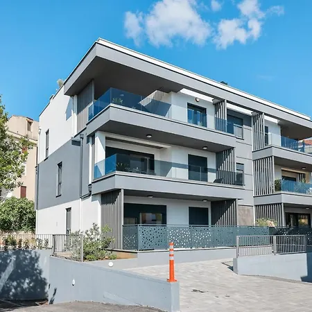 Premium Ventus Rosa - Bora Penthouse Apartament *