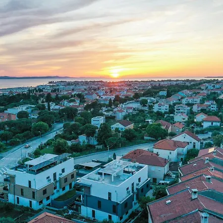 Appartement Premium Ventus Rosa - Bora Penthouse Zadar