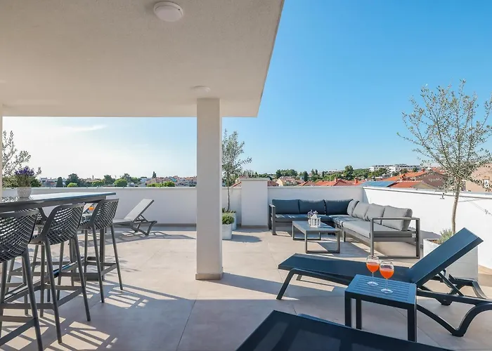 Premium Ventus Rosa - Bora Penthouse Apartman *