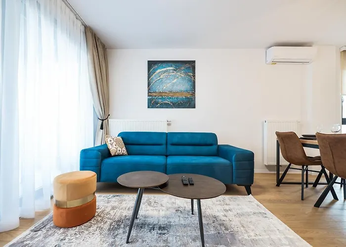 Premium Ventus Rosa - Bora Penthouse Apartman Zadar