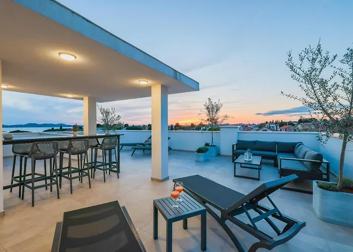 Apartman Premium Ventus Rosa - Bora Penthouse Zadar