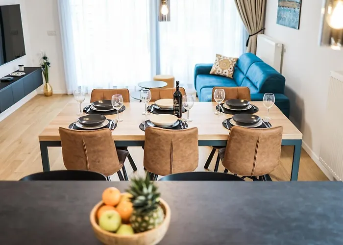 Premium Ventus Rosa - Bora Penthouse Zadar