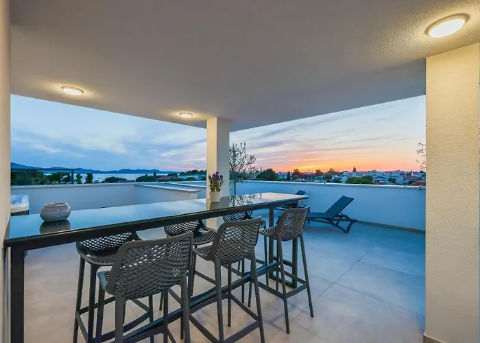 Premium Ventus Rosa - Bora Penthouse Apartman