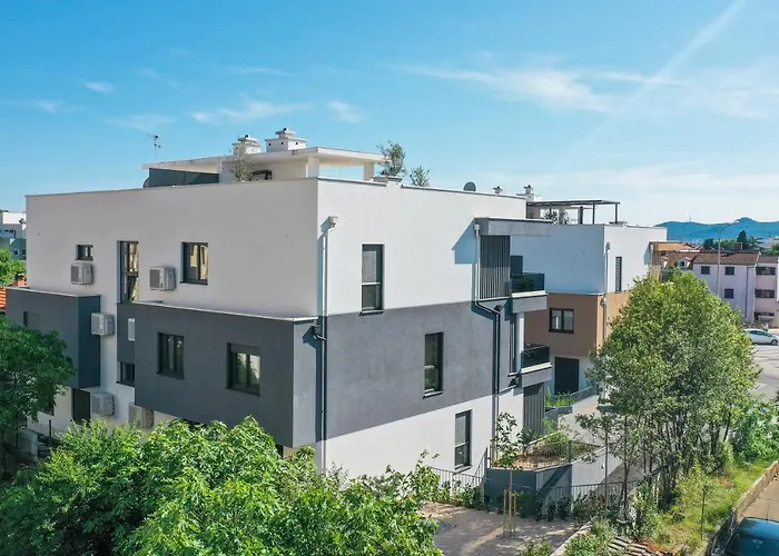 Premium Ventus Rosa - Bora Penthouse Zadar