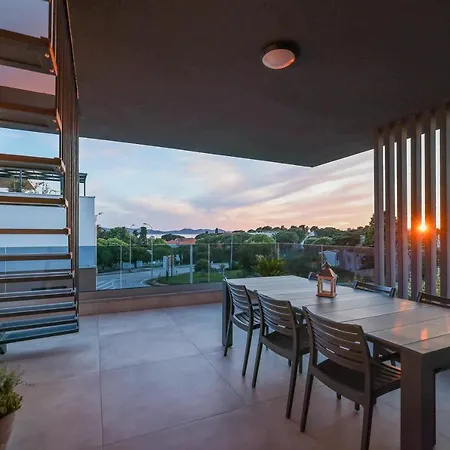 Premium Ventus Rosa - Bora Penthouse Zadar