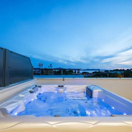 Apartament Premium Ventus Rosa - Bora Penthouse Zadar