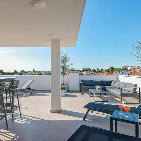 Premium Ventus Rosa - Bora Penthouse Apartament *