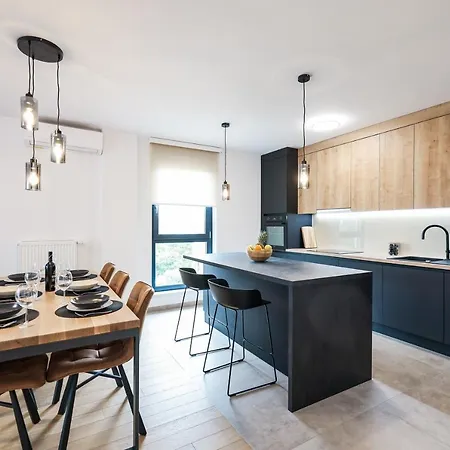 Premium Ventus Rosa - Bora Penthouse Apartament