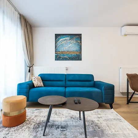 Premium Ventus Rosa - Bora Penthouse Apartament Zadar