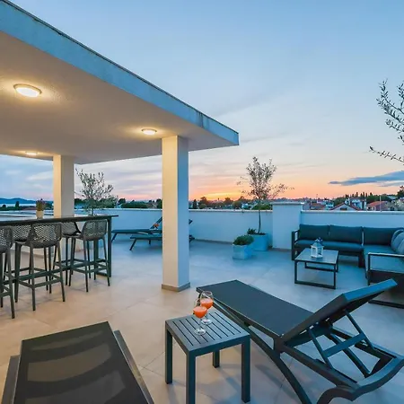 Apartament Premium Ventus Rosa - Bora Penthouse Zadar