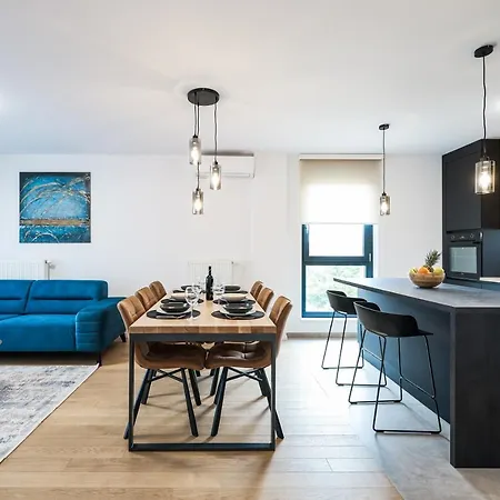 Premium Ventus Rosa - Bora Penthouse * Zadar