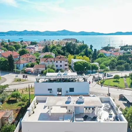 Premium Ventus Rosa - Bora Penthouse Zadar