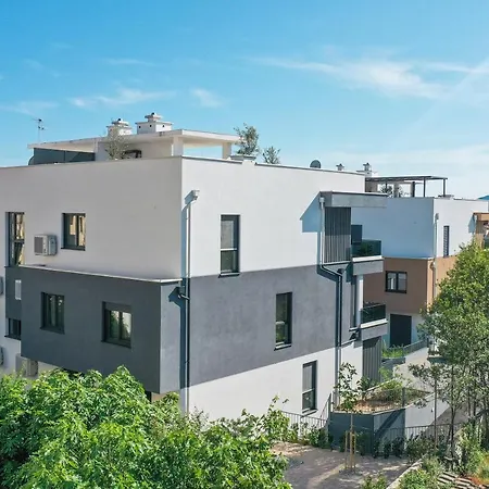 Premium Ventus Rosa - Bora Penthouse Zadar