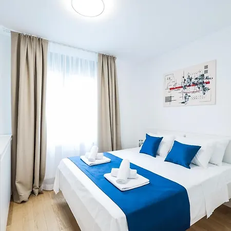 Premium Ventus Rosa - Bora Penthouse Apartament Zadar
