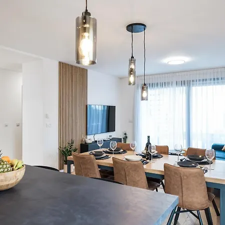 Premium Ventus Rosa - Bora Penthouse Apartament