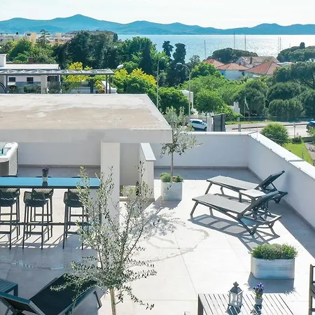 Premium Ventus Rosa - Bora Penthouse * Zadar