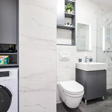 Premium Ventus Rosa - Bora Penthouse Apartament