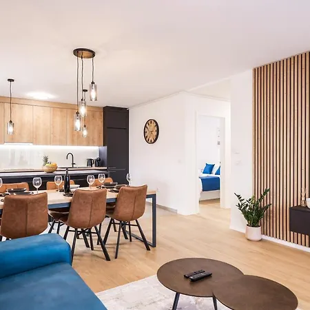 Premium Ventus Rosa - Bora Penthouse * Zadar