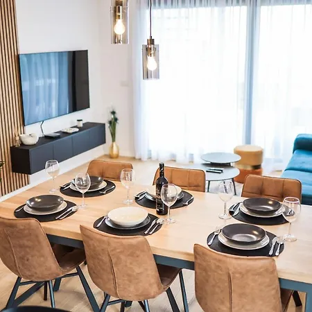 Premium Ventus Rosa - Bora Penthouse Apartamento Zadar