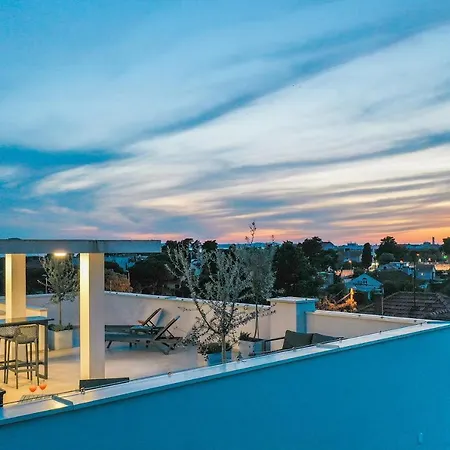 Premium Ventus Rosa - Bora Penthouse Zadar