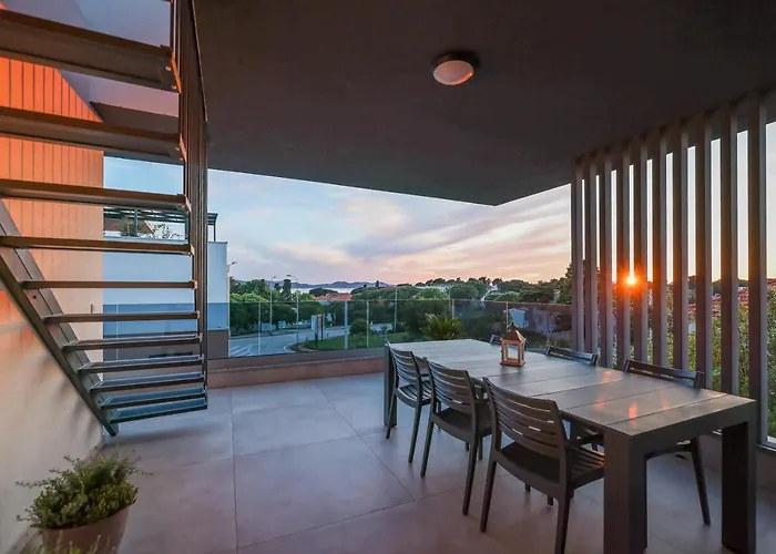 Premium Ventus Rosa - Bora Penthouse Zadar
