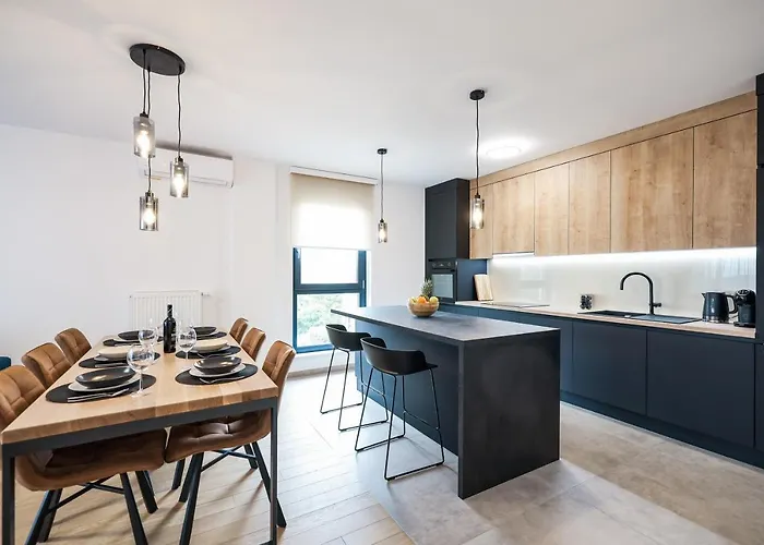 Premium Ventus Rosa - Bora Penthouse Apartment