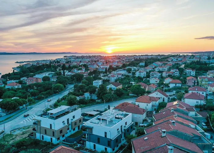 Apartment Premium Ventus Rosa - Bora Penthouse Zadar