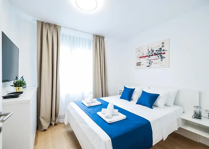 Premium Ventus Rosa - Bora Penthouse דירה זאדאר