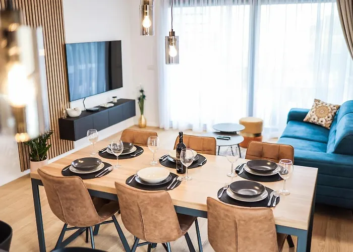 Premium Ventus Rosa - Bora Penthouse Apartment Zadar